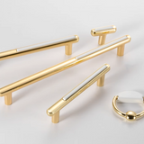 Modern Two-Tone Cabinet Handles Wardrobe Pulls