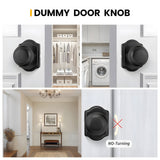 ‎2 Pack Stainless Steel Interior Dummy Door Knob