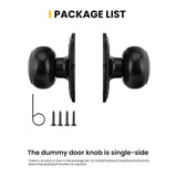 ‎2 Pack Stainless Steel Interior Dummy Door Knob