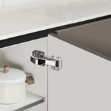 90 Degree Full Overlay Soft Closing Frameless Cabinet Doors Hinges