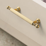 Modern Zinc Alloy Kitchen Cabinet Handles