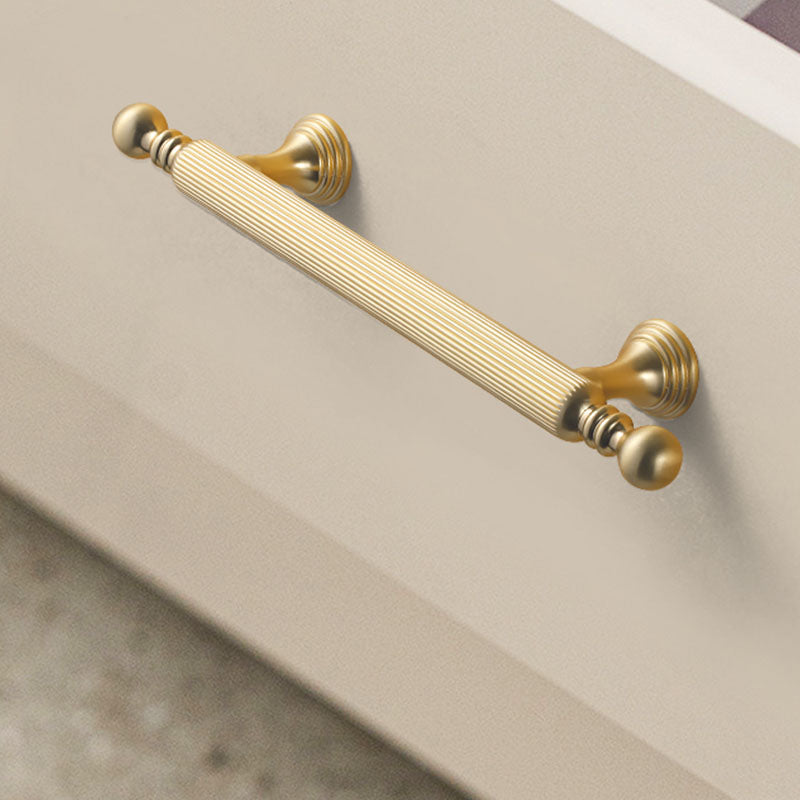 Modern Zinc Alloy Kitchen Cabinet Handles