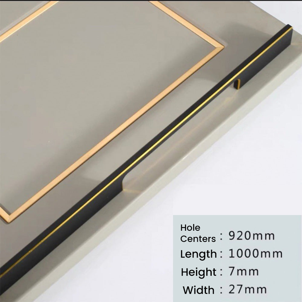 Modern Aluminum Alloy Furniture Cabinet Handle