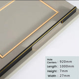 Modern Aluminum Alloy Furniture Cabinet Handle