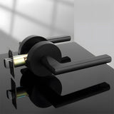 Round Interior Door Levers Handles