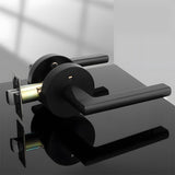 Round Interior Door Levers Handles