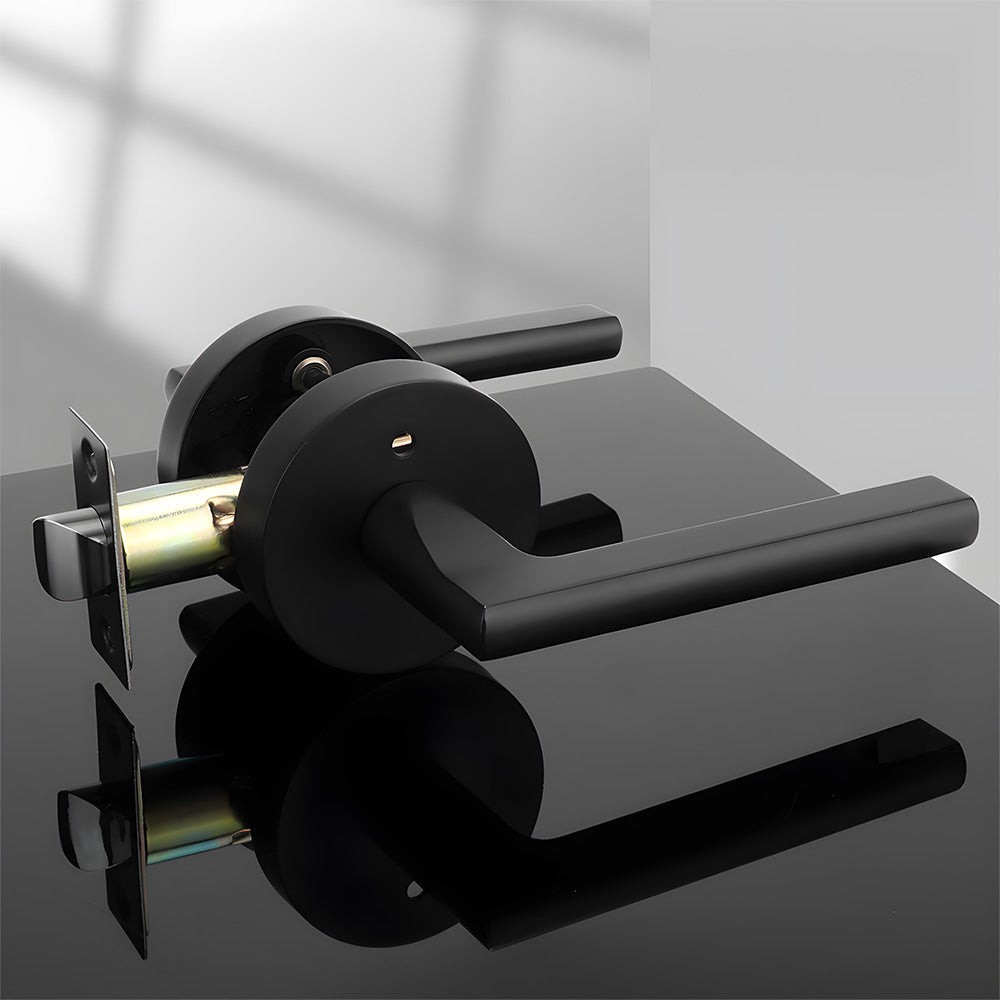 Round Interior Door Levers Handles