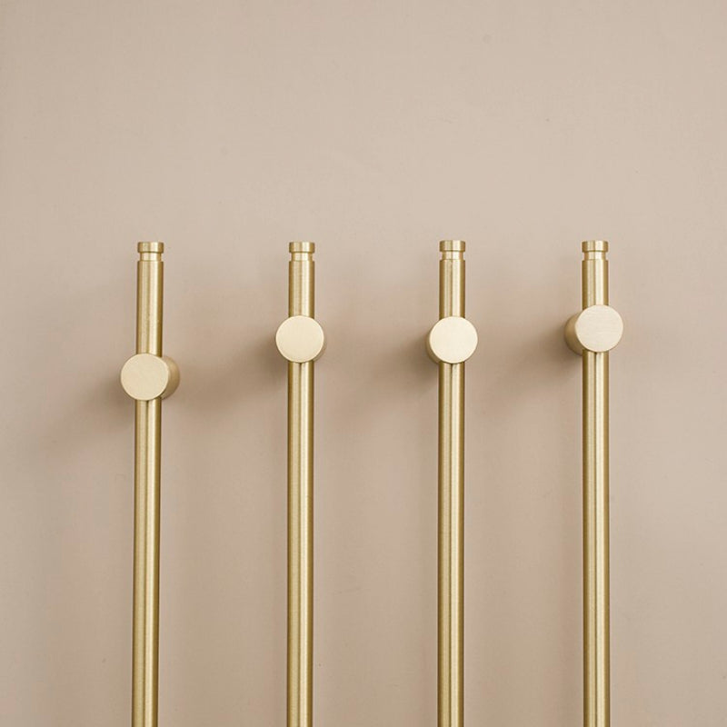 Adjustable Long Handle Liberty Hardware Cabinet Pulls Durable Brass Long Handle