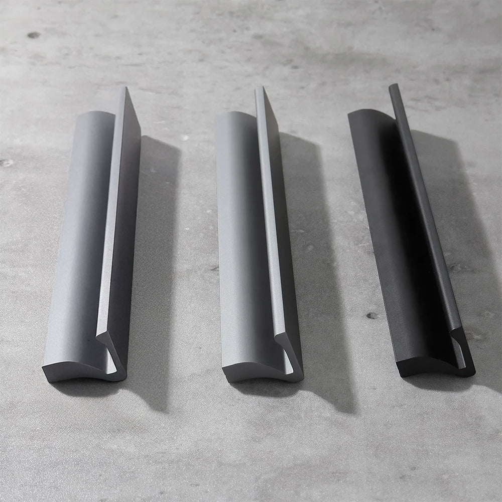 2 Pack Long Modern Number 7 Cabinet Handles