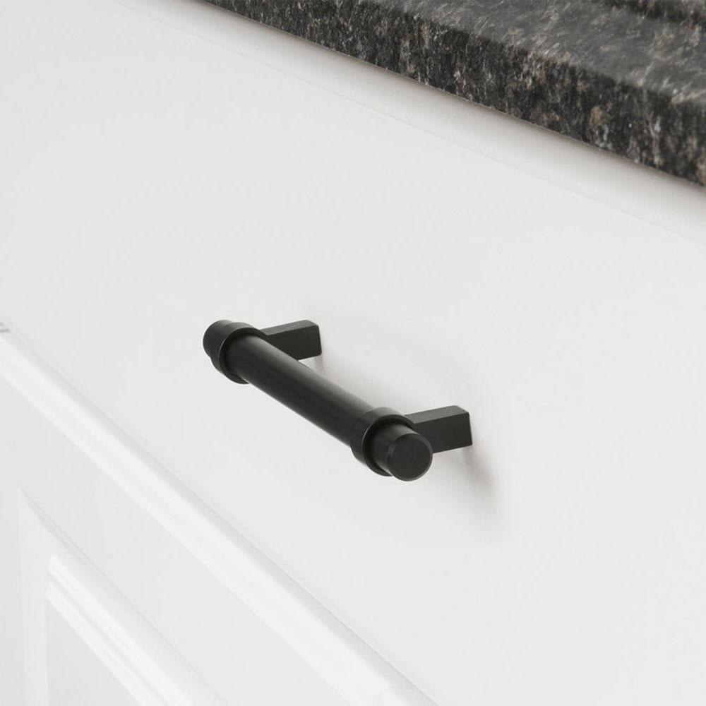 Matte Black Cabinet Handles  for Kitchen and Bathroom