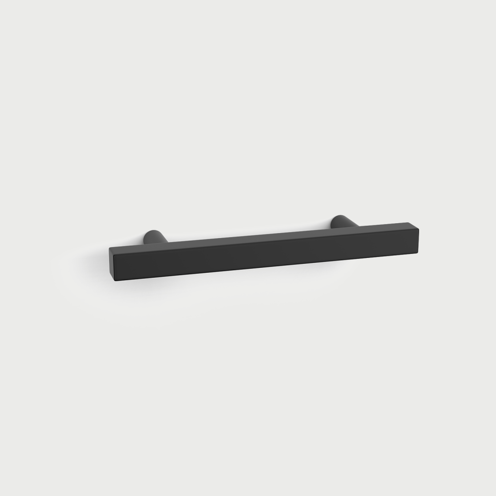 Matte Black Hardware Kitchen Drawer Handles