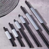 Aluminum Decotative Cabinet Pull Closet Door Hardware Handles for Furniture Cabinet