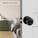 Bedroom Interior Keyless Privacy Door Knob