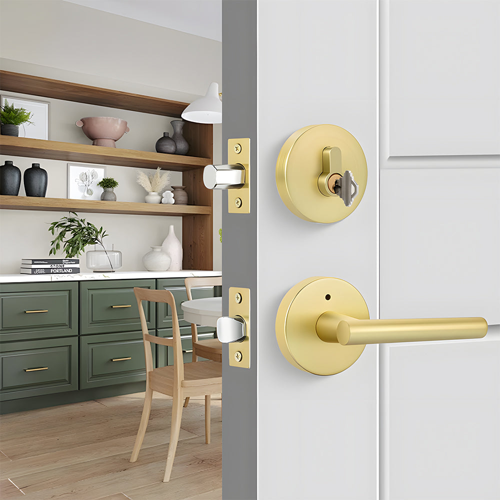 Entry Door Handle with Deadbolt Front Door Locksets