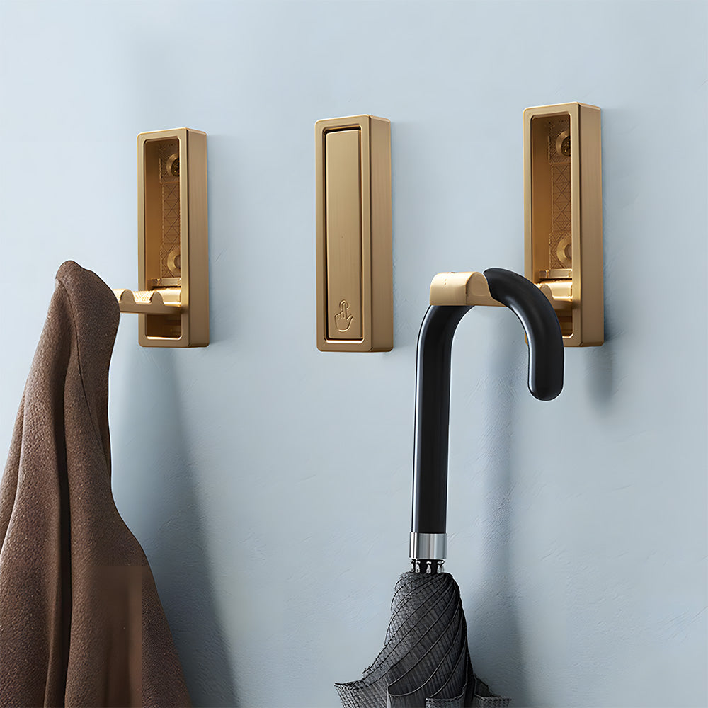 1 Pack Hidden Entrance Door Coat Wall Hook