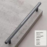 Stylish Patchwork Knurled Wardrobe Handle