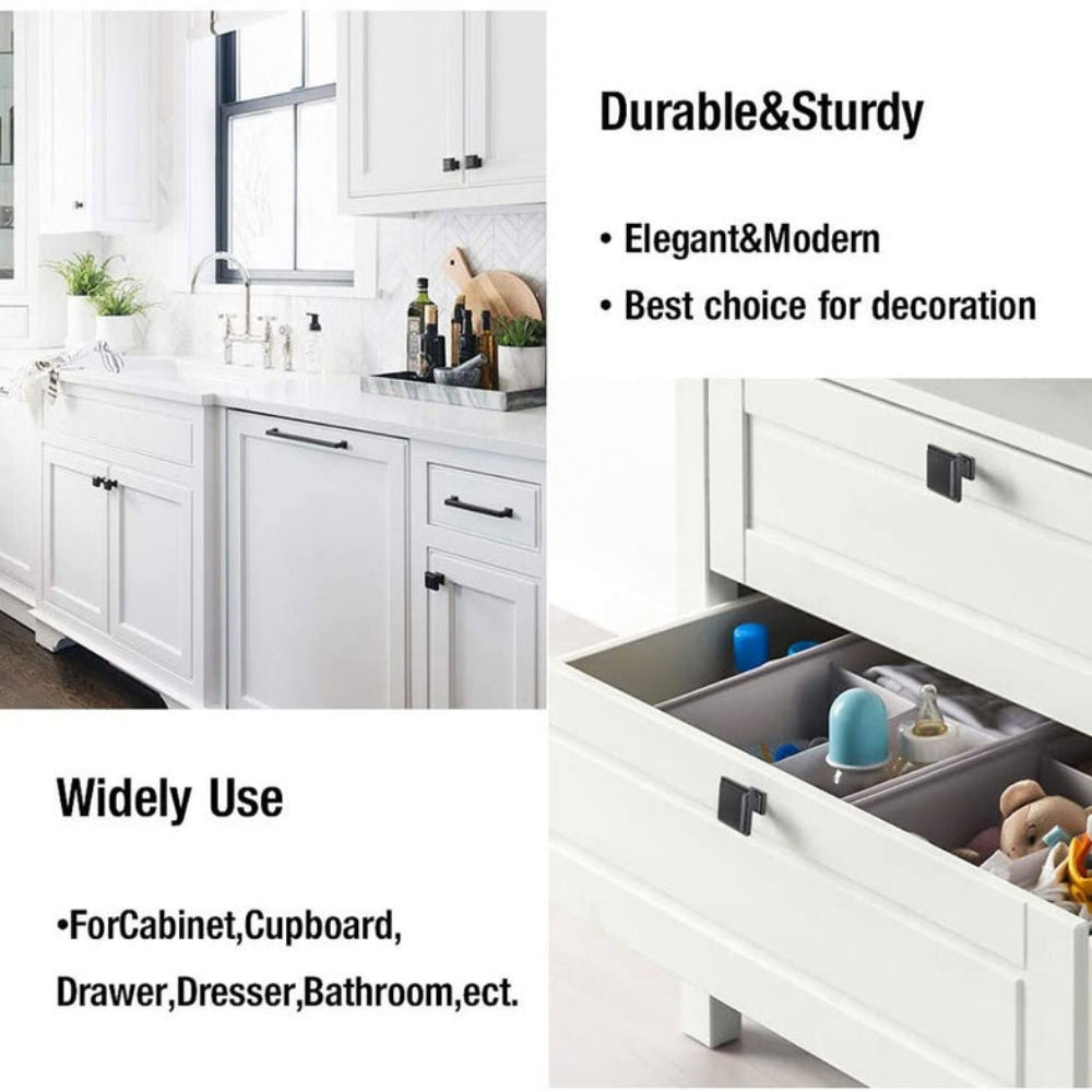 Square Pull Drawer Knob