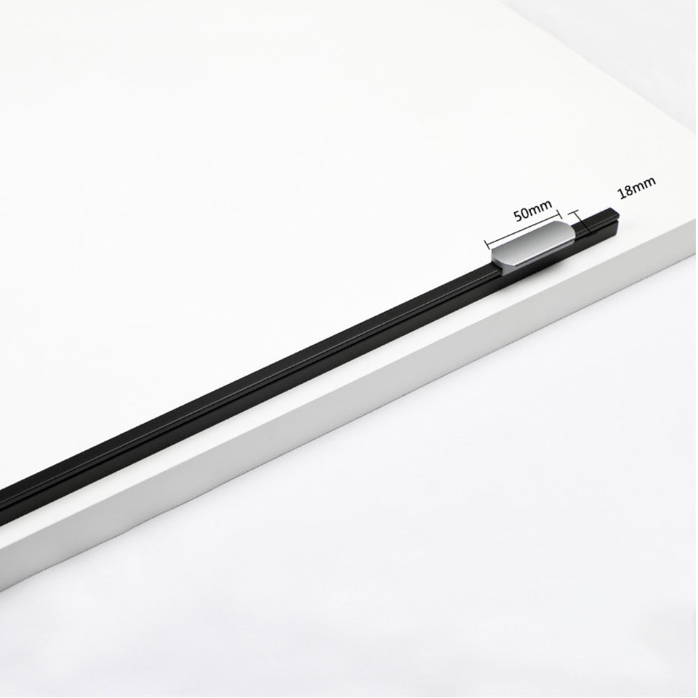 Aluminum Decotative Cabinet Pull Closet Door Hardware Handles for Furniture Cabinet