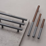 Stylish Patchwork Knurled Wardrobe Handle