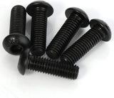 Goldenwarm Round Black Hex Socket Button Head Allen Bolt Screw