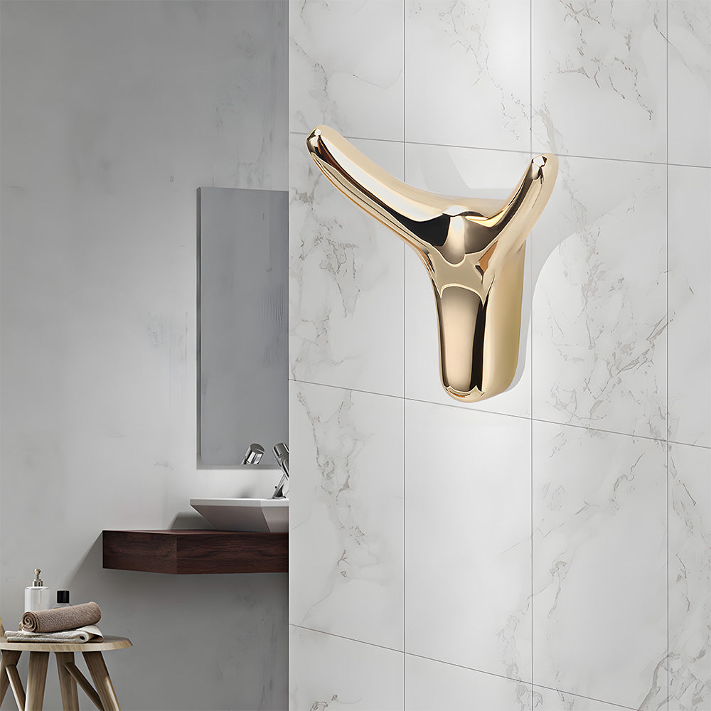 Modern Cute Metal Coat Hook