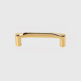 Contemporary Brass Kitchen Cabinet Handles