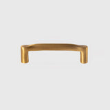 Contemporary Brass Kitchen Cabinet Handles