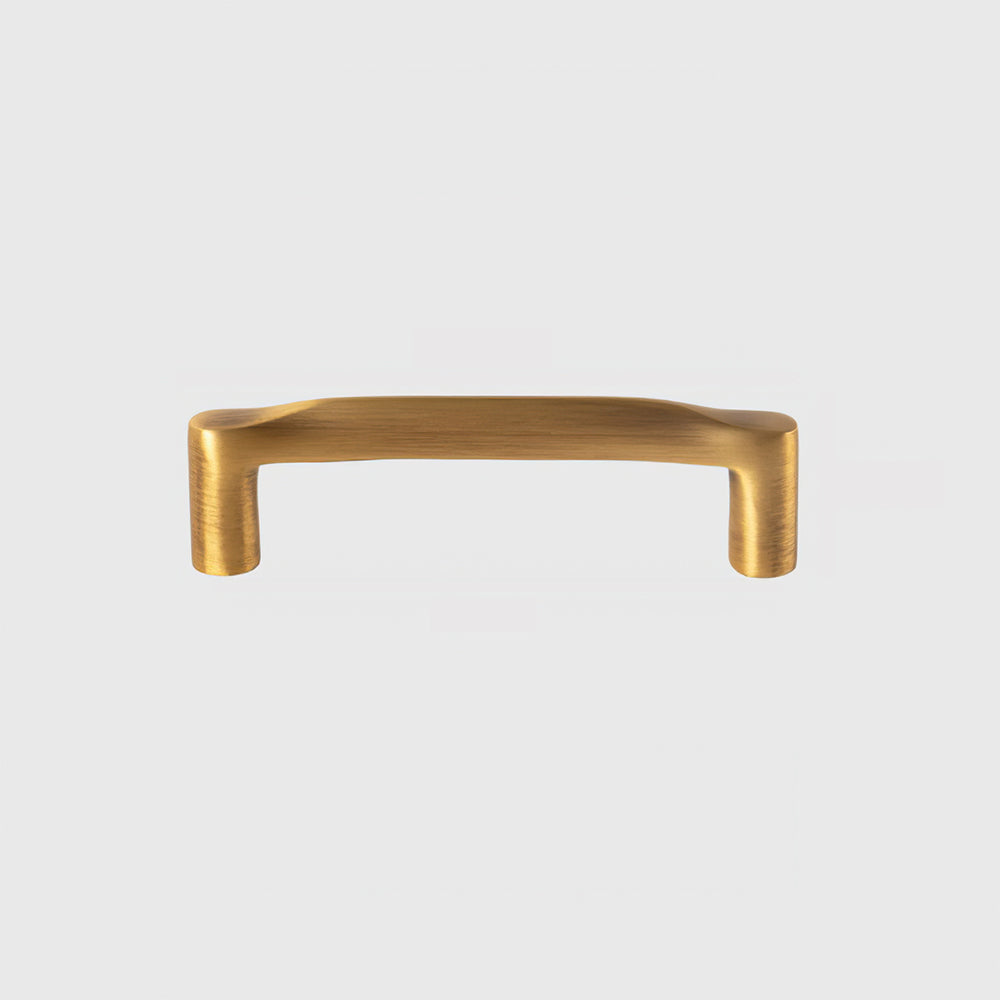 Contemporary Brass Kitchen Cabinet Handles