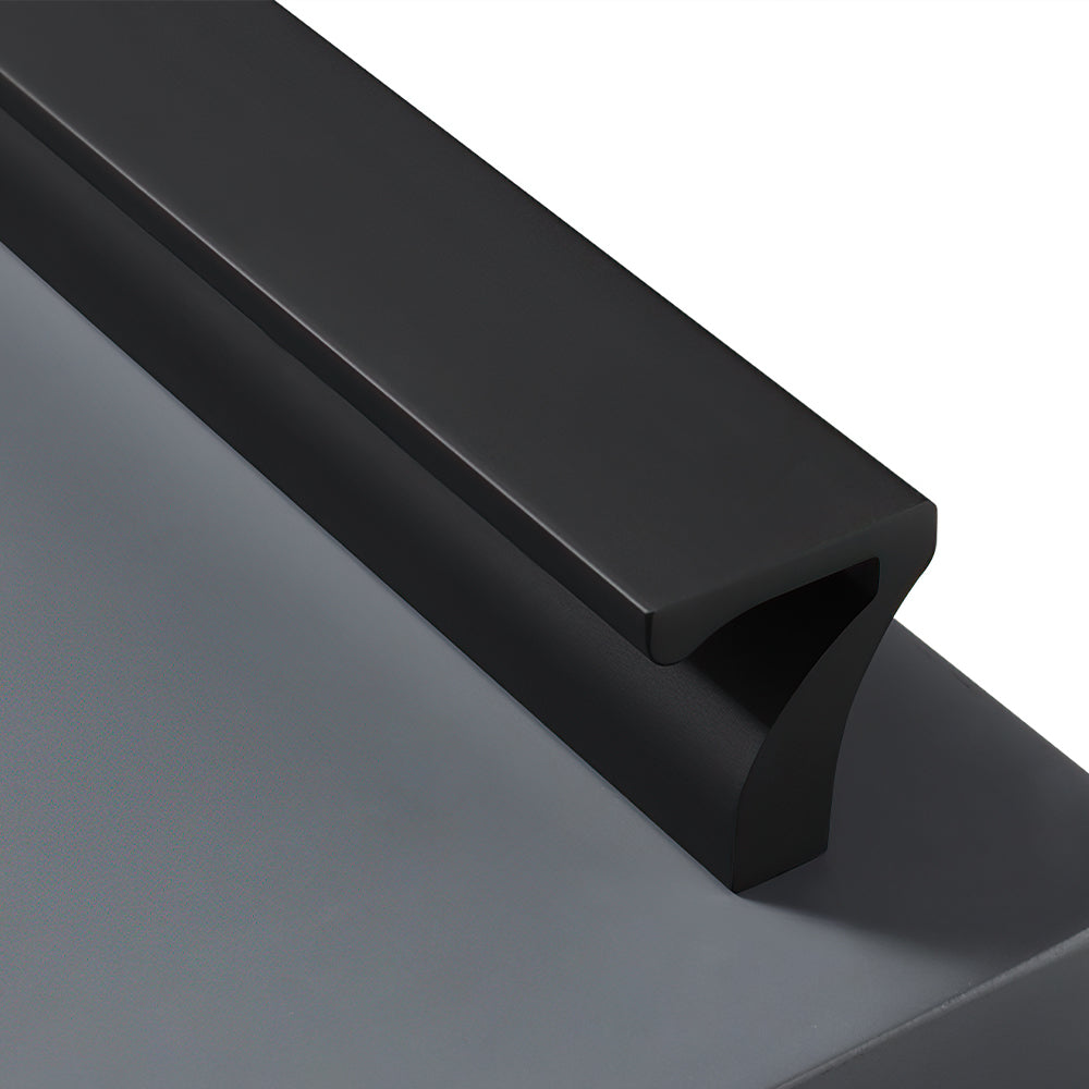 Unique Black Lucky 7 Cabinet Handles