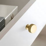 Gold Luxury Stripe High-end Kitchen Drawer Pulls