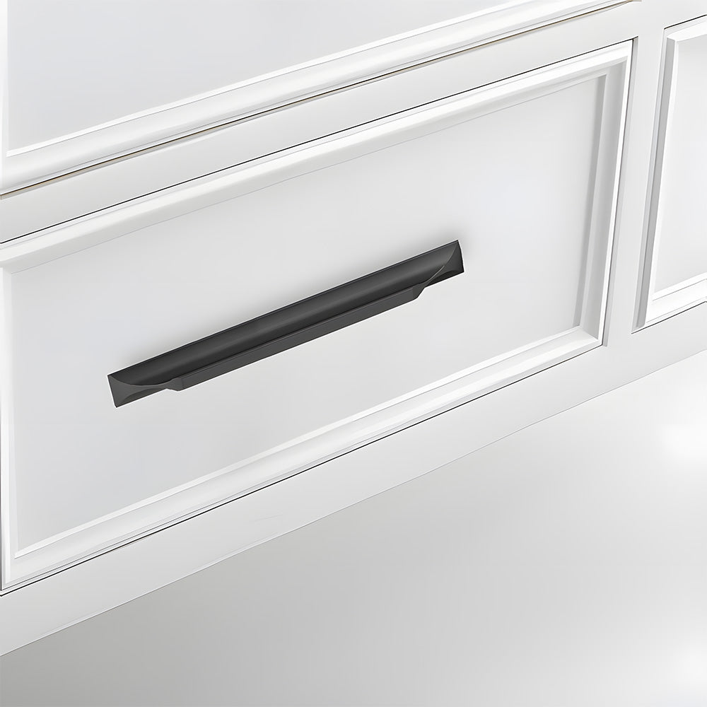 Trapezoidal Modern Kitchen Cabinet Drawer Handle