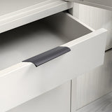 Aluminum Alloy Wardrobe Door Invisible Edge Cabinet Handles