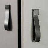 Children's Room Wardrobe Drawer Anti-collision Leather Handle