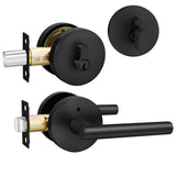 Entry Door Handle with Deadbolt Front Door Locksets