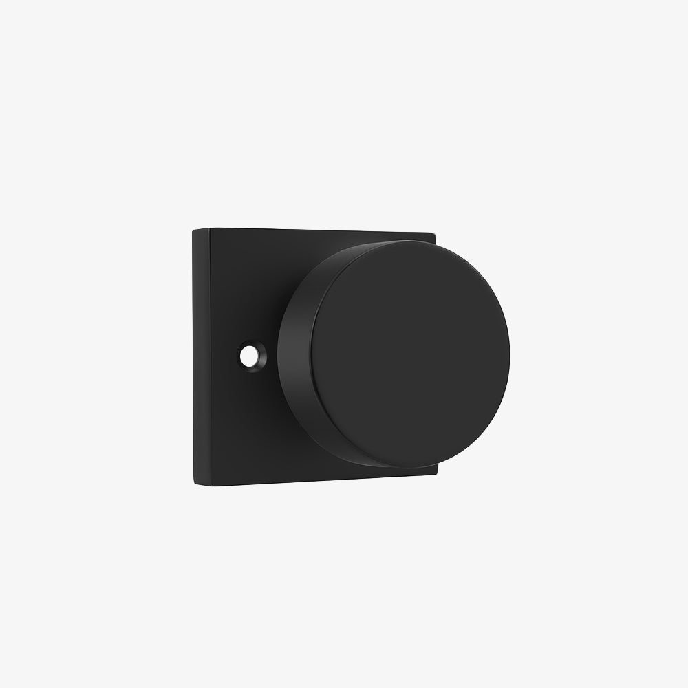 Heavy Duty Square Door Knobs for Closet Doors Hallway Bathroom