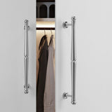 Modern Bright Chrome Brass Drawer Handle Kitchen Bar Furniture Handle