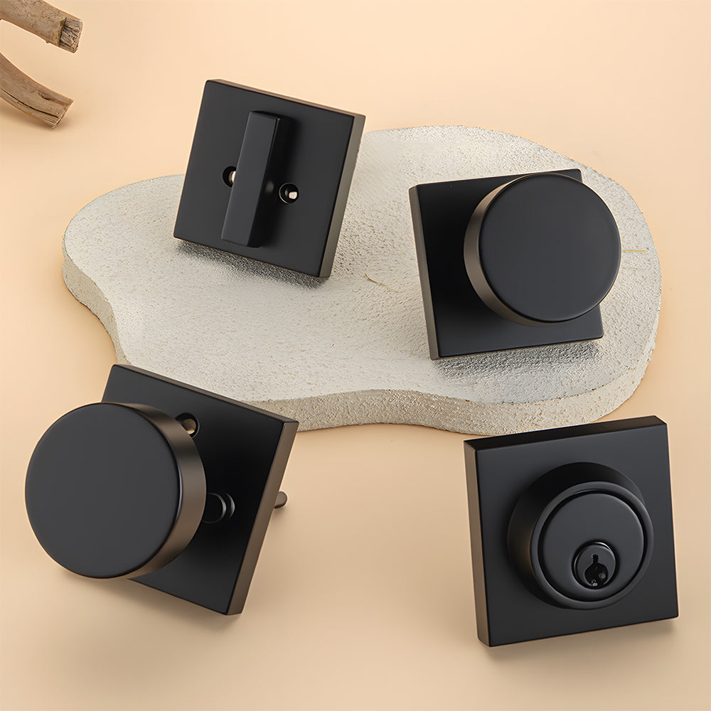 Exterior Enrty Door Knobs Locks Set with Deadbolt