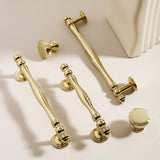 Modern Aristocratic Gold Cabinet Handles