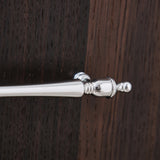 Chrome-Plated Drawer Handle Wardrobe Handle Bright Silver Cabinet Door Handle