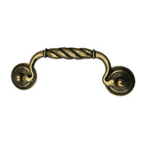 Vintage Style Bail Drawer Pull Handles Dresser Knob Pulls