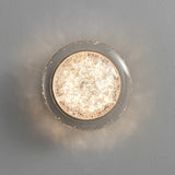 Acrylic round wall light