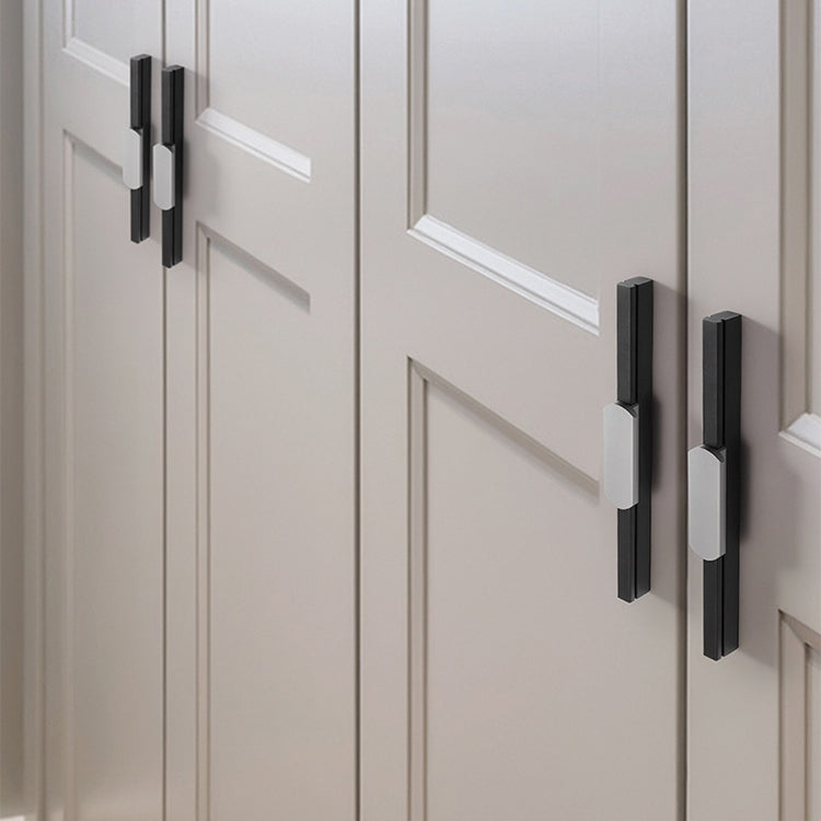 Aluminum Decotative Cabinet Pull Closet Door Hardware Handles for Furniture Cabinet