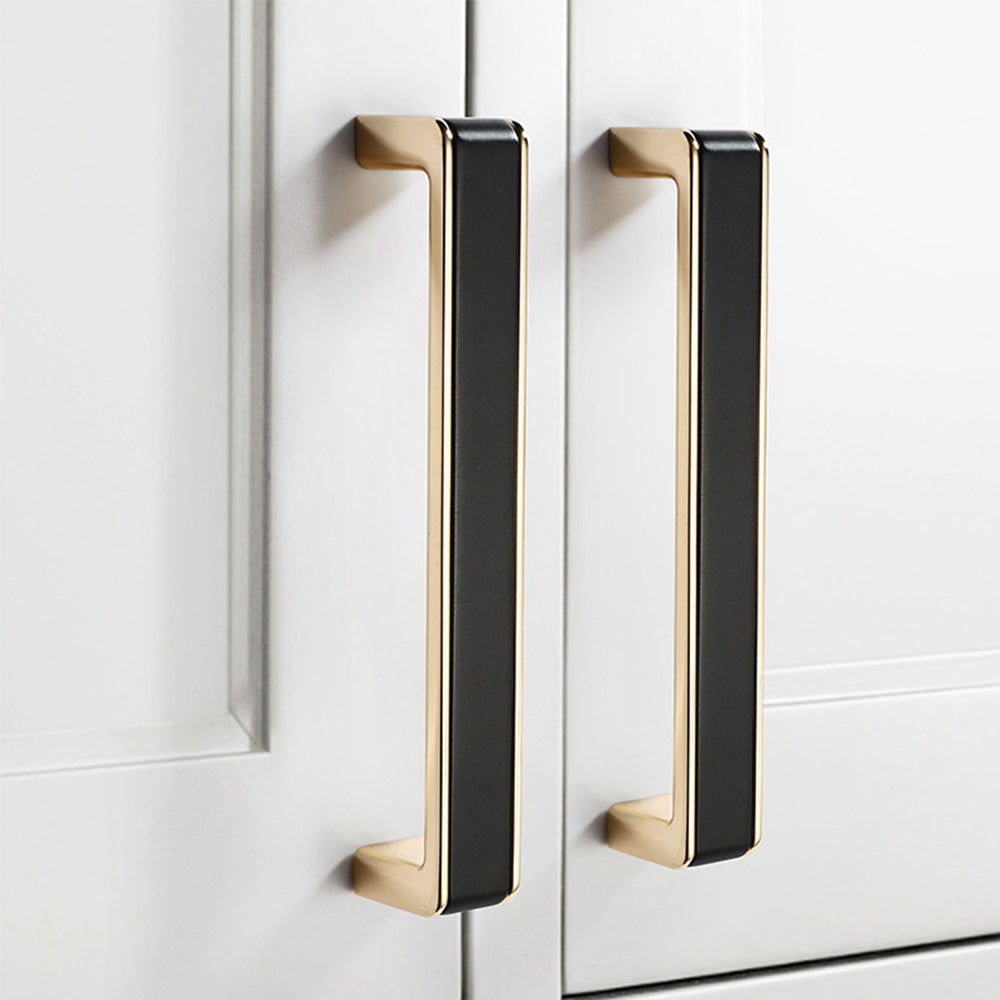 Decorative Zinc Alloy Color Matching Cabinet Handles