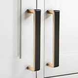 Decorative Zinc Alloy Color Matching Cabinet Handles
