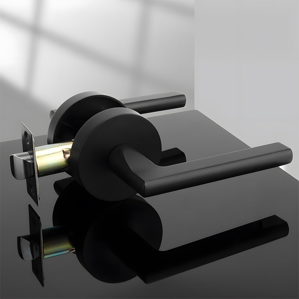 Round Passage Hallway Dining Room Interior Door Levers