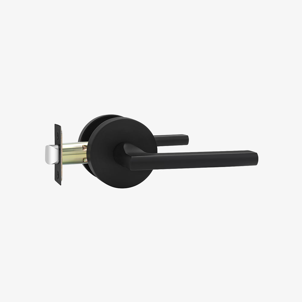 Round Passage Hallway Dining Room Interior Door Levers