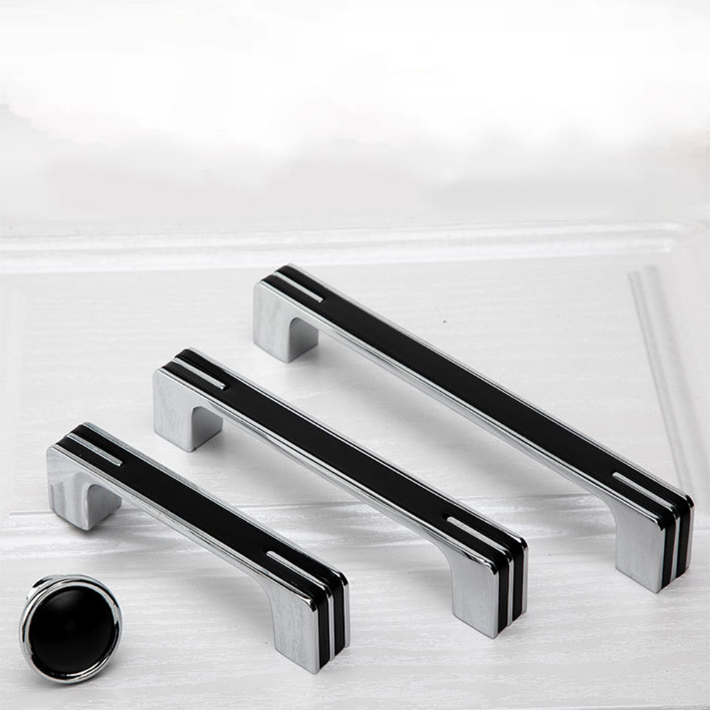 Modern Unique Chrome Kitchen Cabinet Handles