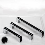 Modern Unique Chrome Kitchen Cabinet Handles