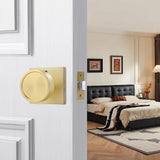 Heavy Duty Passage Privacy Interior Door Knobs for Closet, Hallway