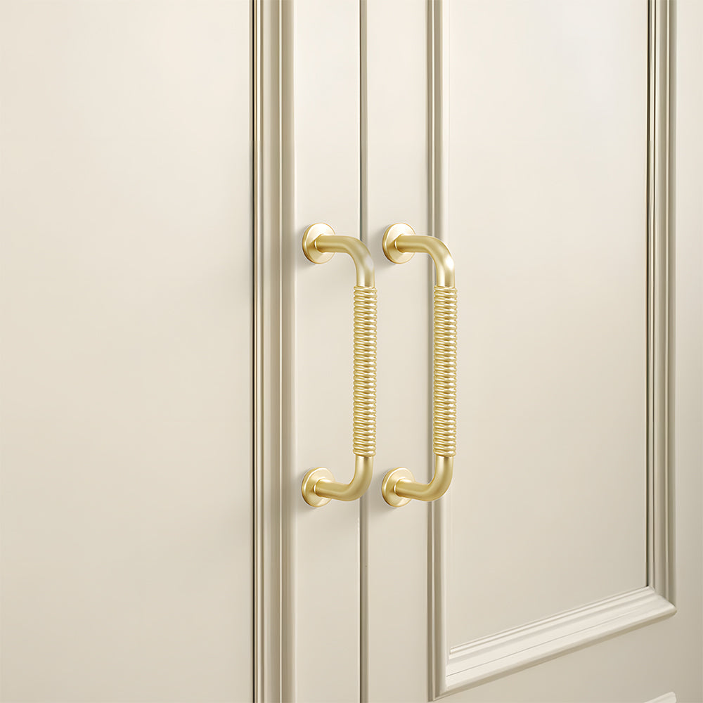 Threaded Wardrobe Kitchen Cabinet Handles